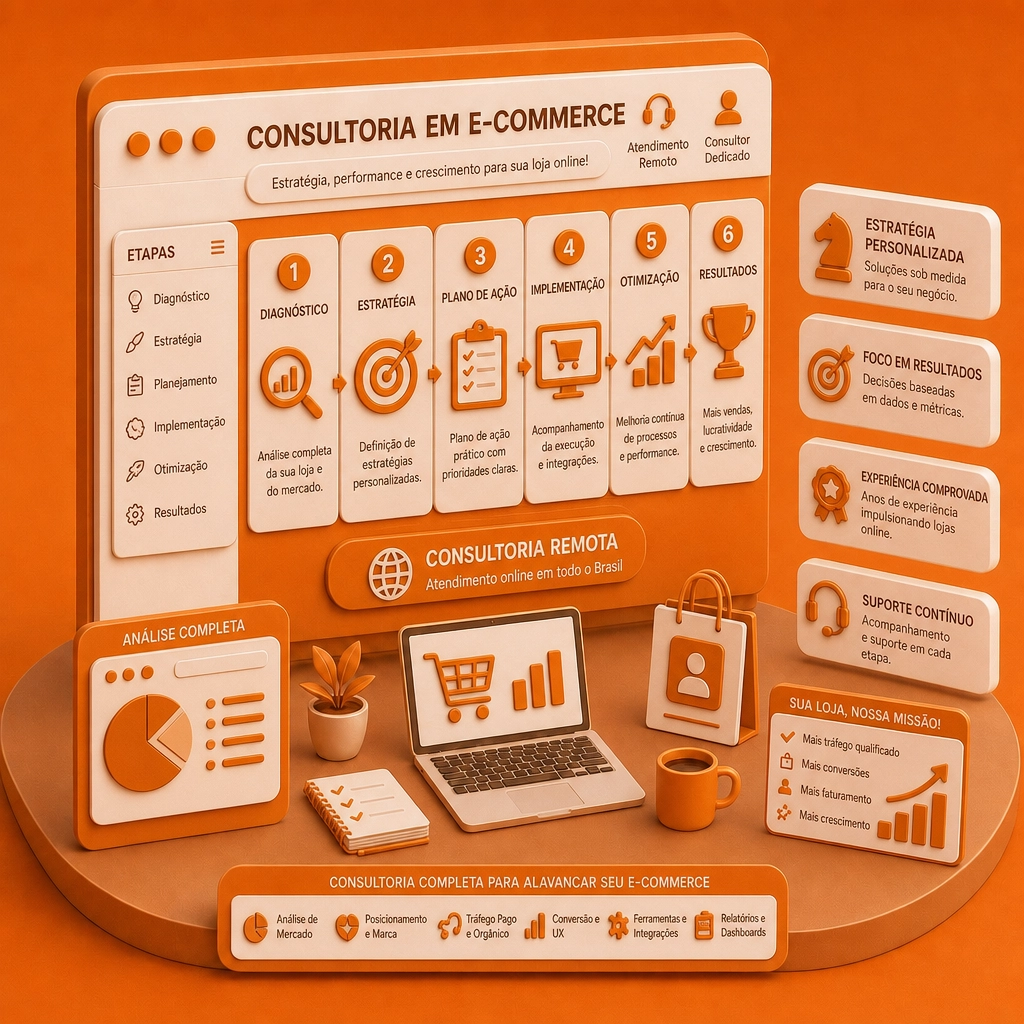 Isometric Consultoria de Loja Virtual Trilha