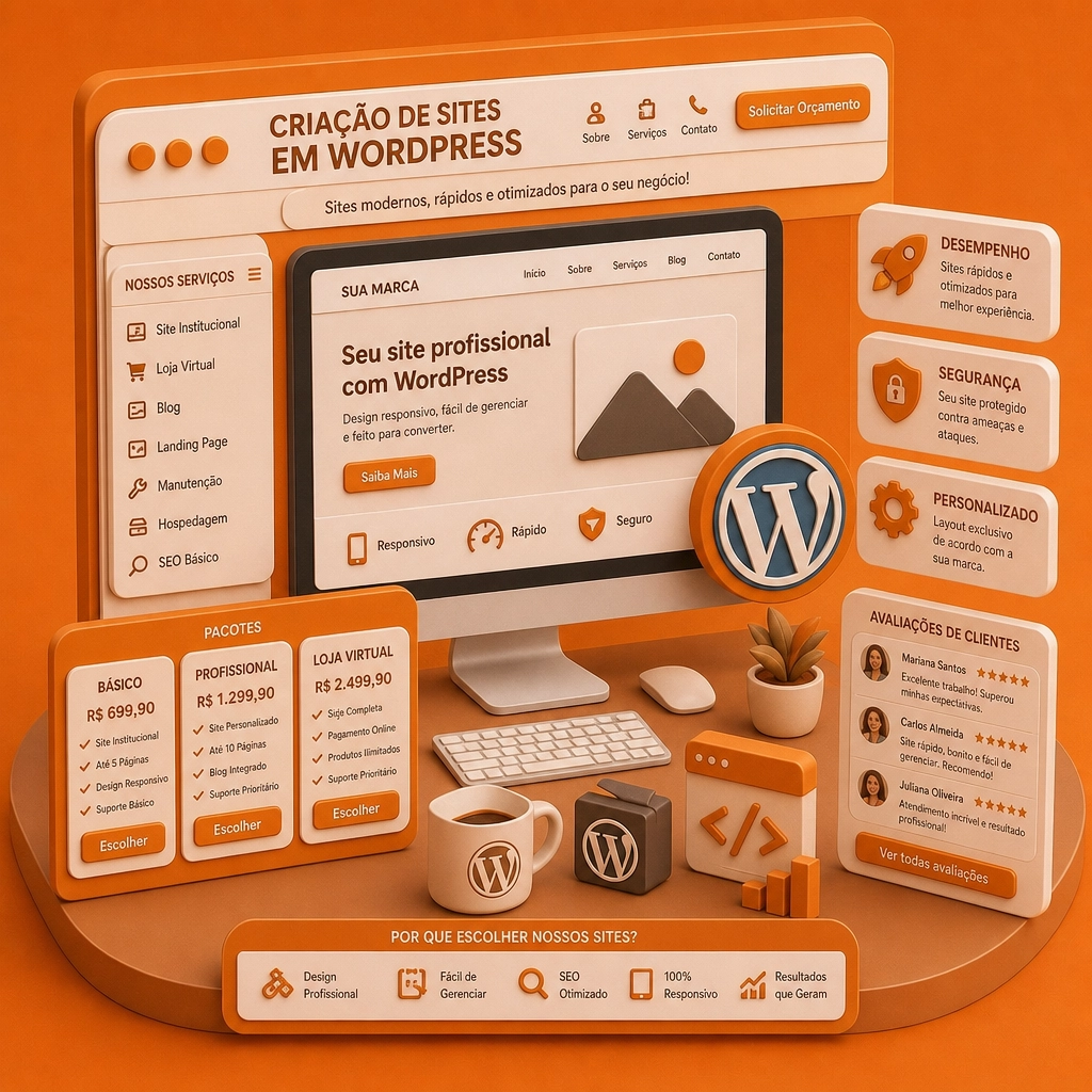 Isometric Criacao de Sites Trilha