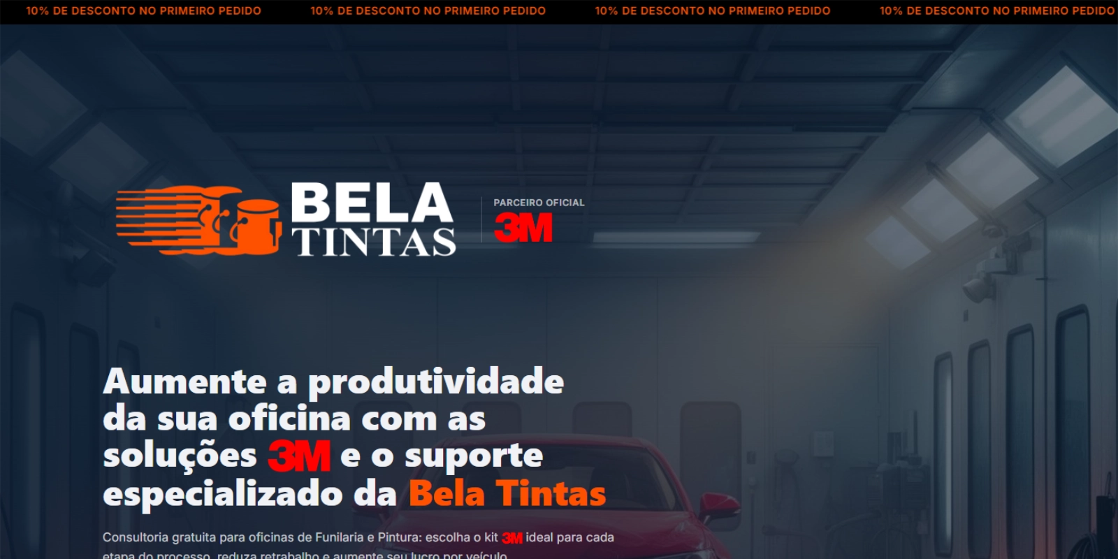 LP 3M Bela Tintas