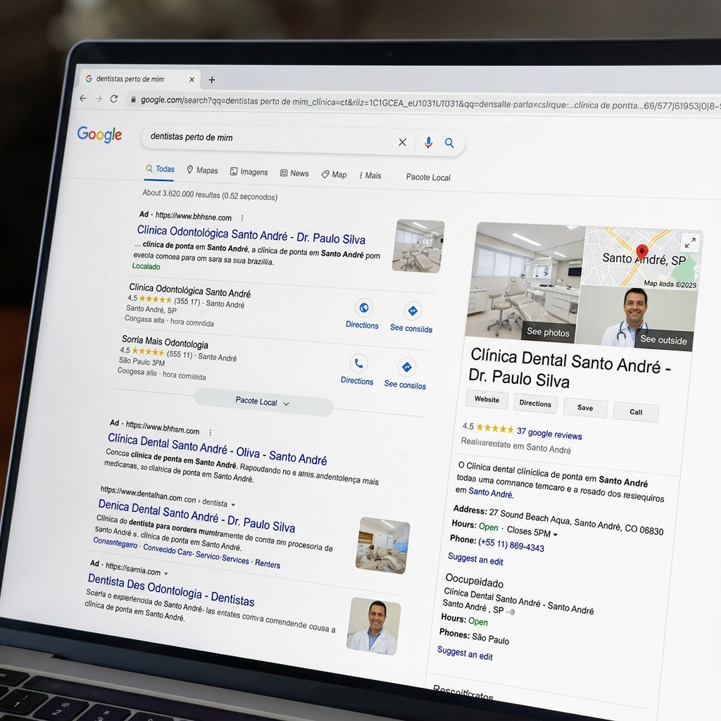 Smartphone or Laptop Displaying a Google Search Result with a Highlighted Business Profile.png