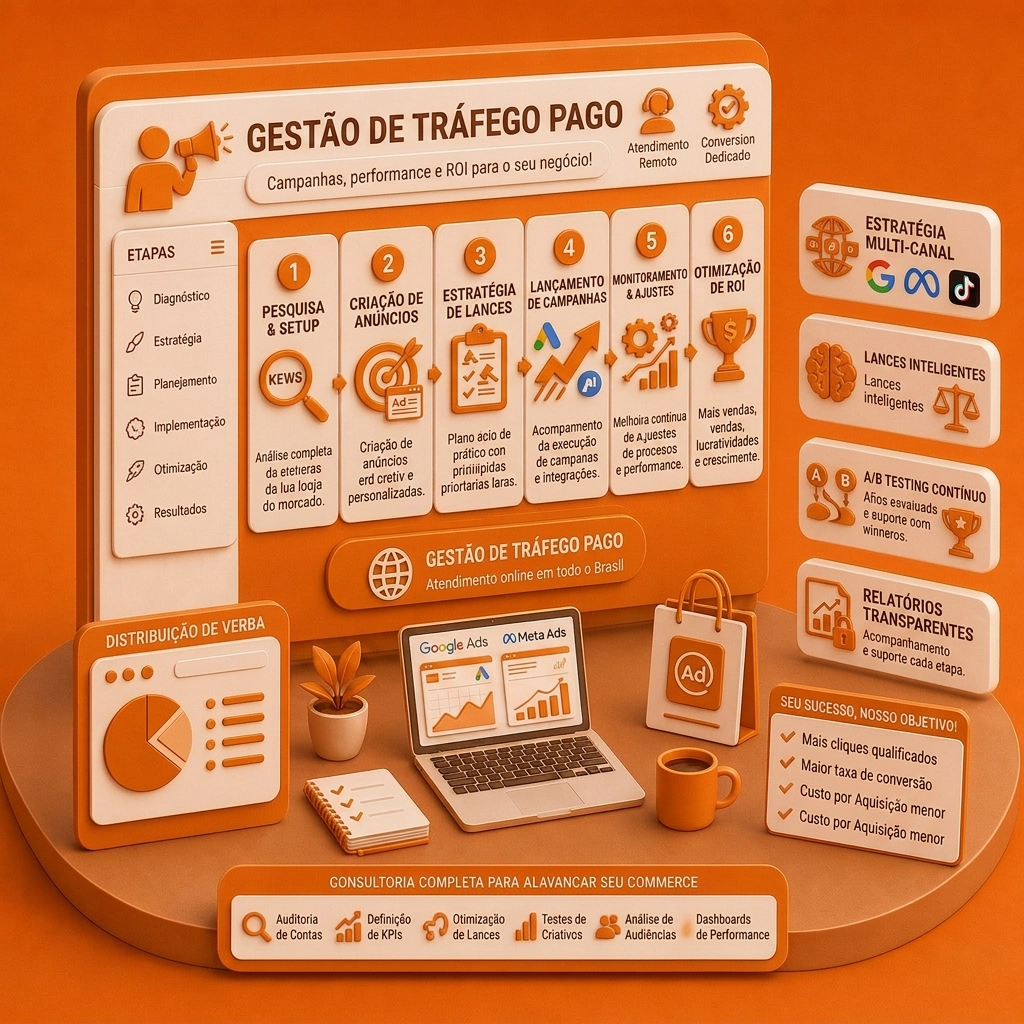 Marketing Digital para Empresas 12 Gestão de Tráfego Pago Trilha