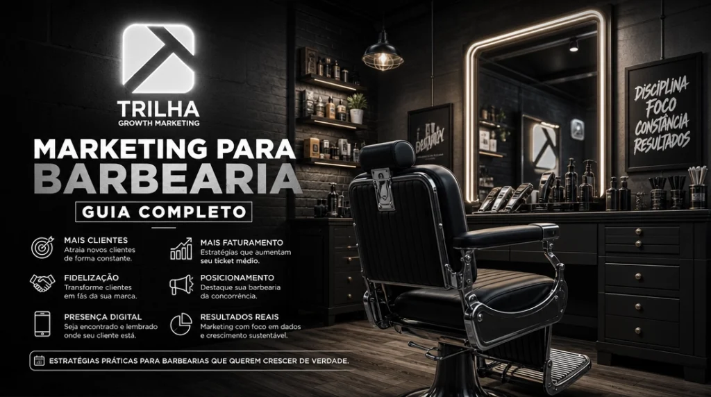 Marketing para Barbearia - Trilha Growth