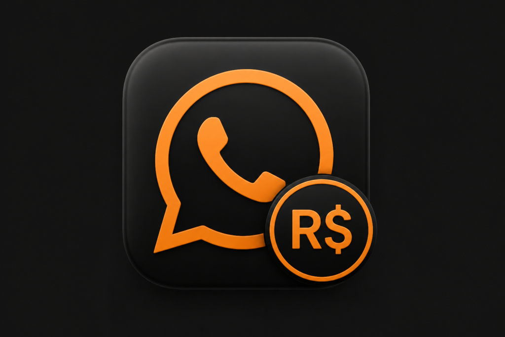 cobrança whatsapp business